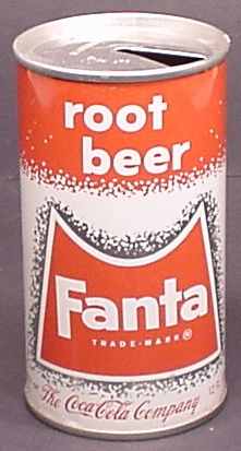 Fanta root beer