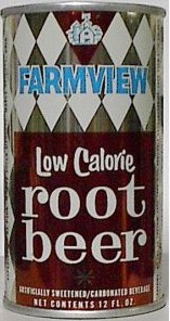 Farmview root beer