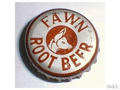 Fawn root beer