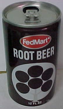 Fedmart root beer