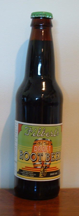 Filbert's Old Time root beer
