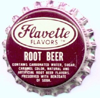 Flavette root beer