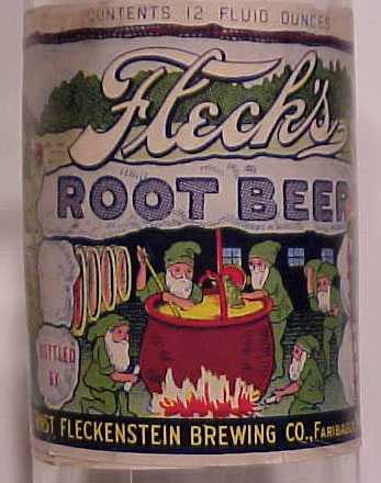 Fleck's root beer