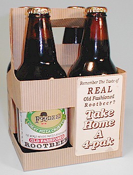 Foodee's root beer