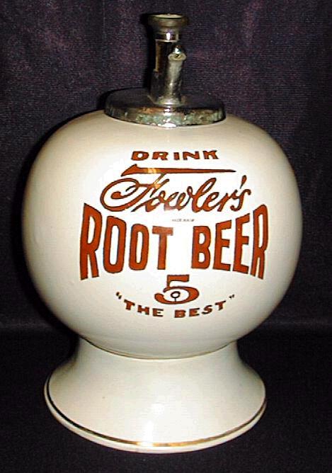 Fowler's root beer