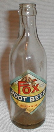 Fox root beer