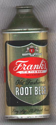Frank's root beer