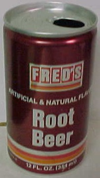 Fred's root beer
