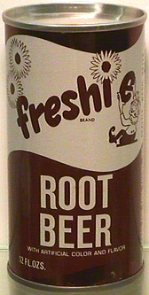 Freshie root beer