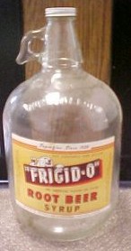Frigid-O root beer