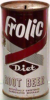 Frolic Diet root beer
