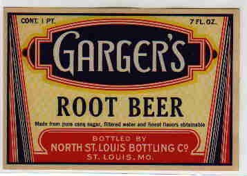 Garger's root beer