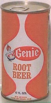 Genie root beer
