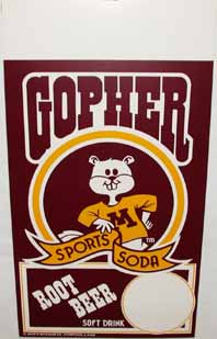 Gopher root beer