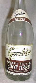 Gruber (aka Gruber's) root beer