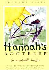 Hannah's root beer