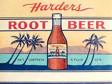 Harders root beer