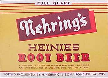 Heinies root beer