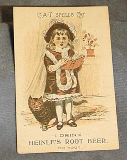Heinle's root beer