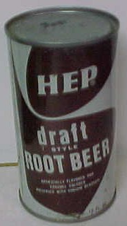 HEP root beer