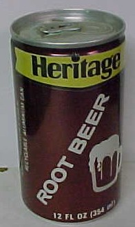 Heritage root beer