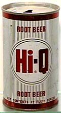 Hi-Q root beer