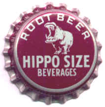 Hippo Size root beer