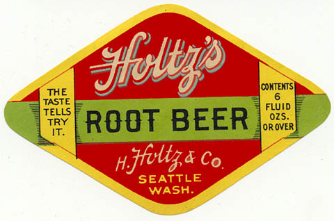 Holtz's root beer