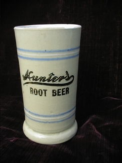 Hunter's root beer