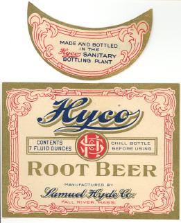 Hyco root beer