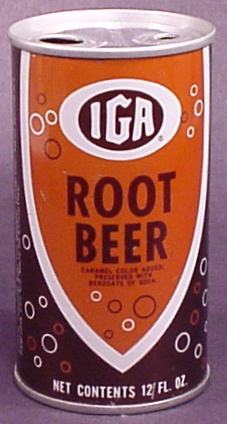 IGA root beer