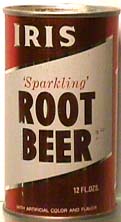 Iris root beer