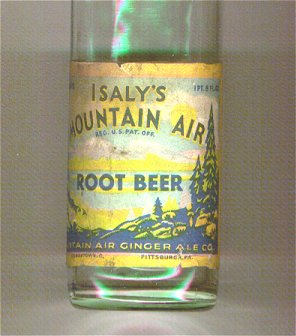 Islay's Mountain Air root beer