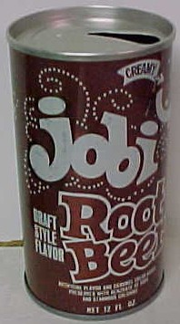 Jobi root beer