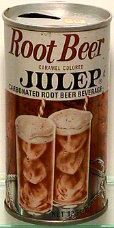 Julep root beer
