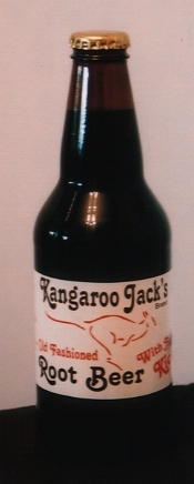 Kangaroo Jack's root beer