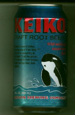 Keiko root beer