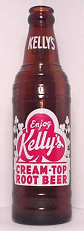 Kelly's Cream-Top root beer