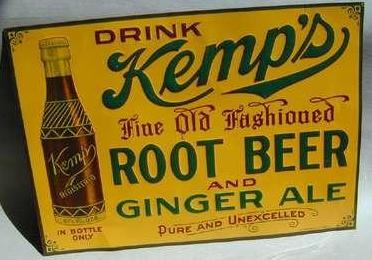Kemp's root beer