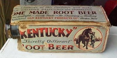 Kentucky root beer