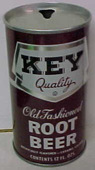 Key root beer