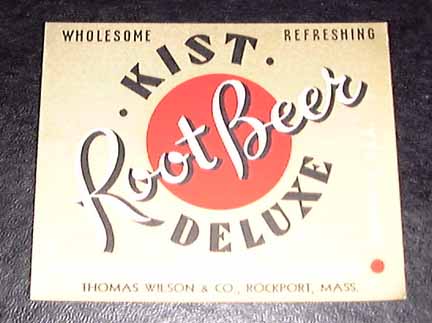 Kist (MA) root beer