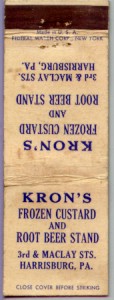 Kron's root beer