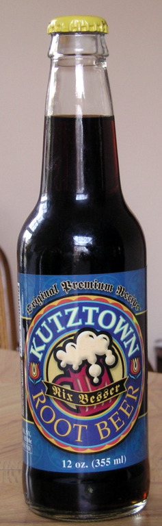 Kutztown root beer