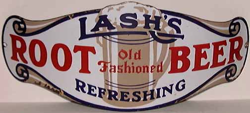 Lash's root beer