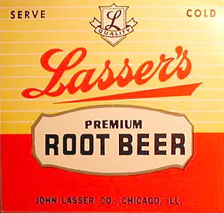 Lasser's root beer