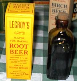 Lecroy's root beer