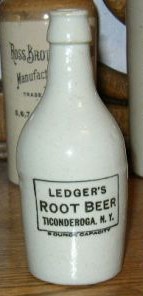 Ledger's root beer