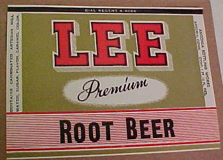 Lee root beer