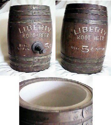 Liberty root beer